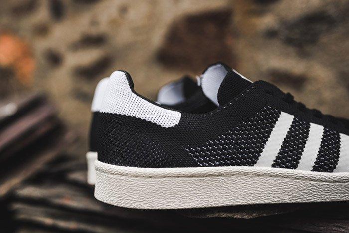 Adidas Superstar Boost Primeknit Black 4
