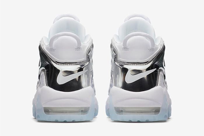 Nike's Air More Uptempo 'Chrome Blue' Shines Once Again - Sneaker Freaker