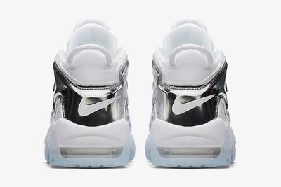 Nike Air More Uptempo Chrome Blue Sneaker Freaker 1