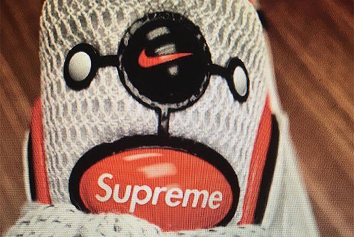 Nike Supreme Sneaker Collaboration Fall 2017