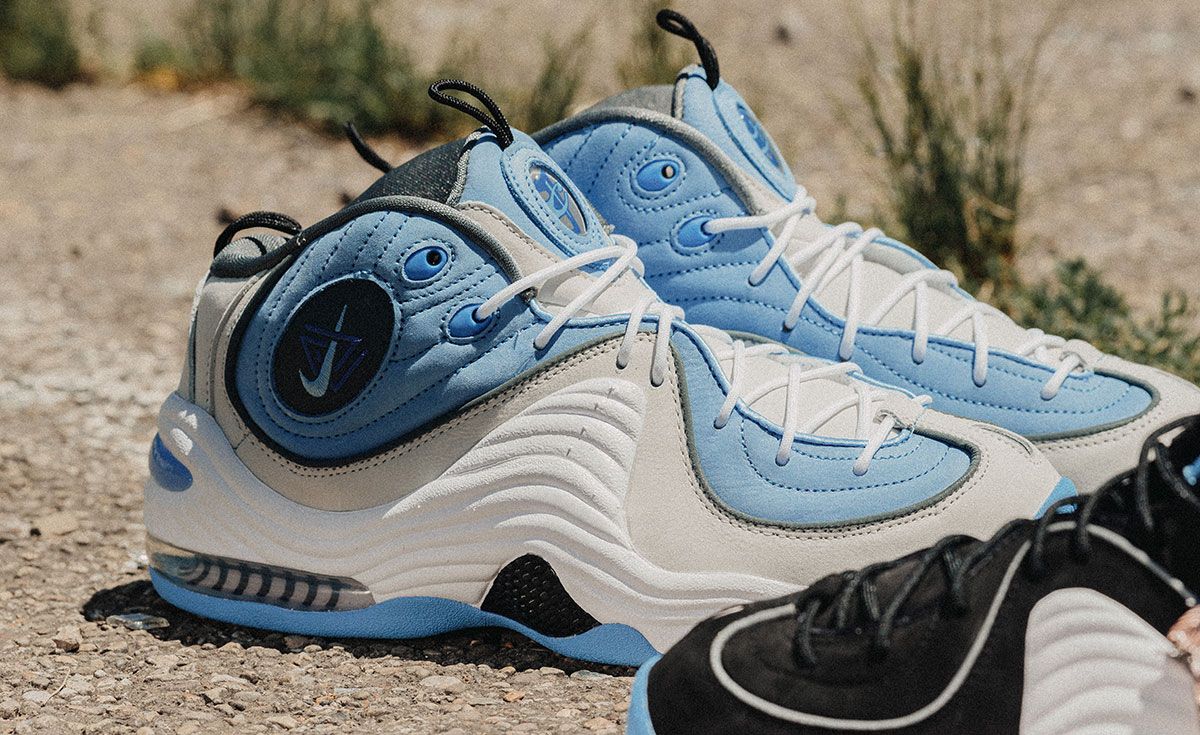 Nike shops air penny blue