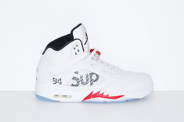 Supreme X Air Jordan 5 Release Date And Official Pictures