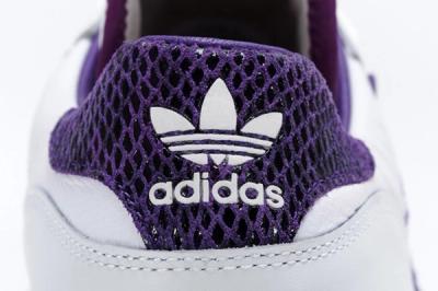 Purple Adidas Rivalry Lo Limited Edition Heel 1