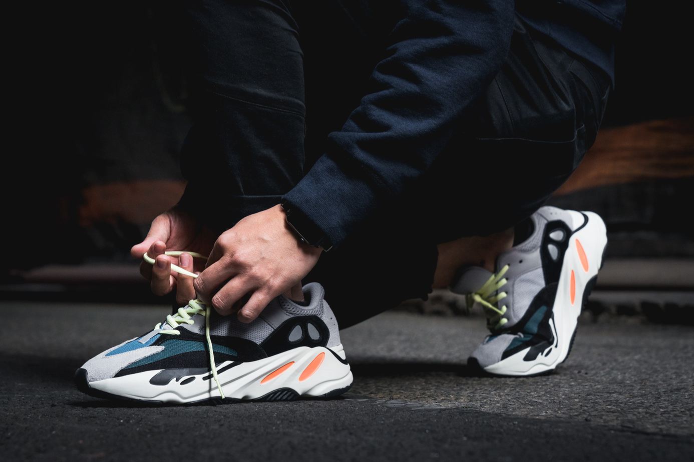 Nike monarch yeezy 700 best sale