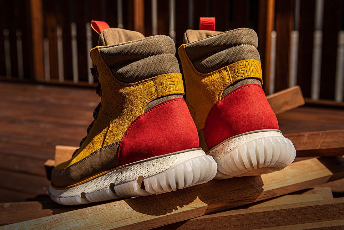 Hasan Minhaj Sprinkles Spice on Cole Haan 4.ZERØGRAND Hiker Colab