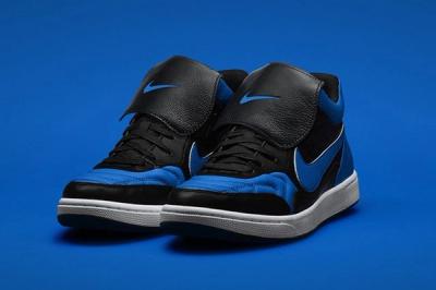 Nike Tiempo 94 Jordan Black Blue