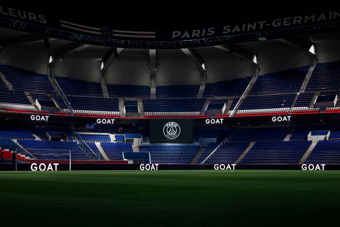 Paris Saint-Germain x GOAT Sleeve Partner