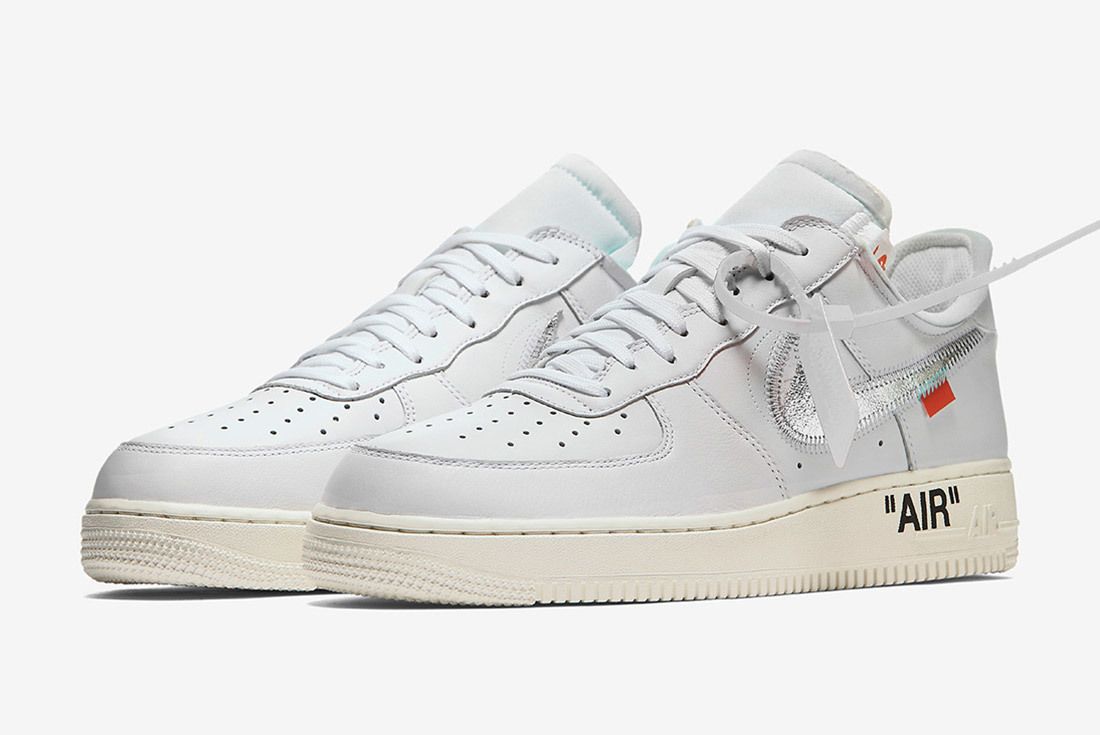 Off White Nike Air Force 1 Complex Con Exclusive Ao4297 100 6