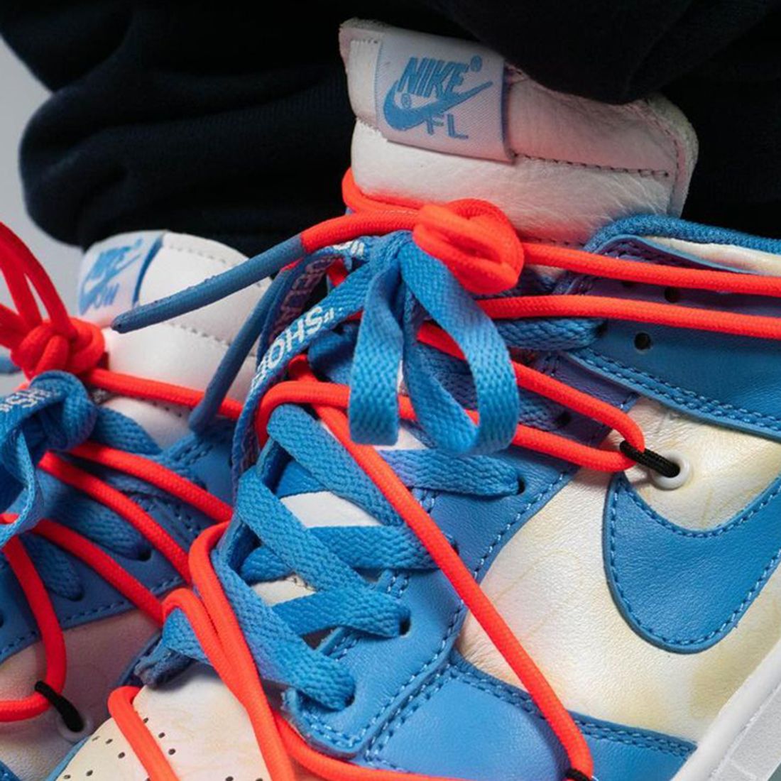 The Nike x Off-White Dunk Low Is Here