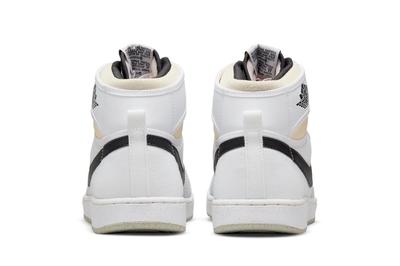 Air Jordan 1 KO White/Grey/Black