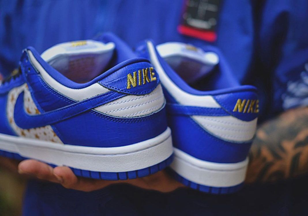 In Detail: The Supreme x Nike SB Dunk Low 'Hyper Blue' - Sneaker 