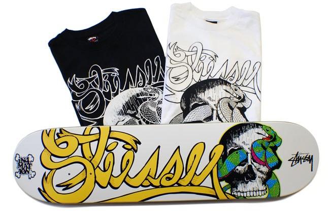 Stussy X In4Mation Sophmores 1
