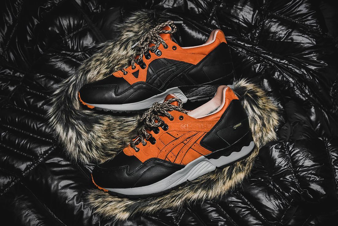 Packer Shoes X Asics Gel Lyte V Scary Cold10