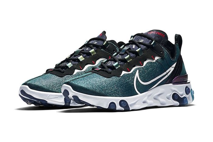 Nike React Element 55 Magpie Cn5797 011 Release Date Pair
