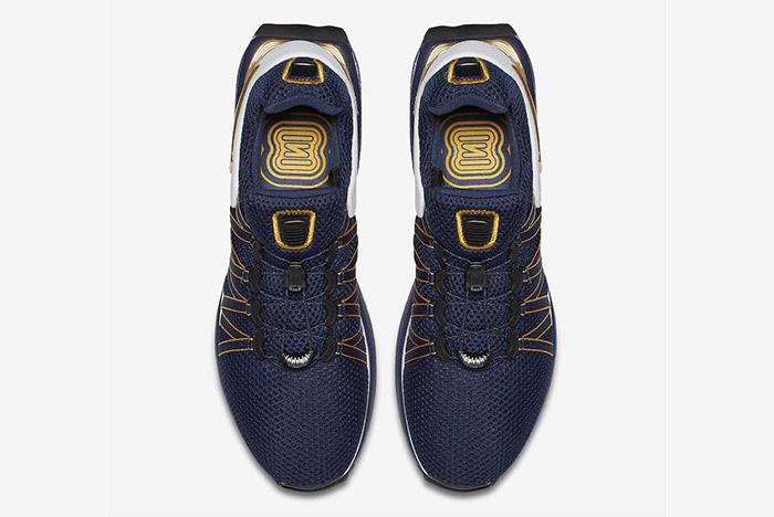 Nike shox cheap gravity navy