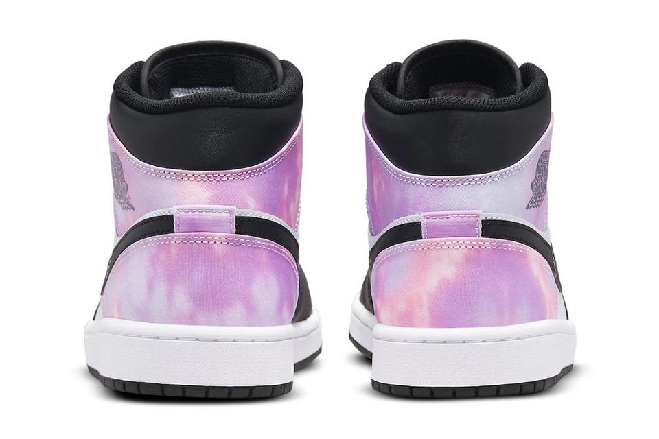 jordan mid tie dye