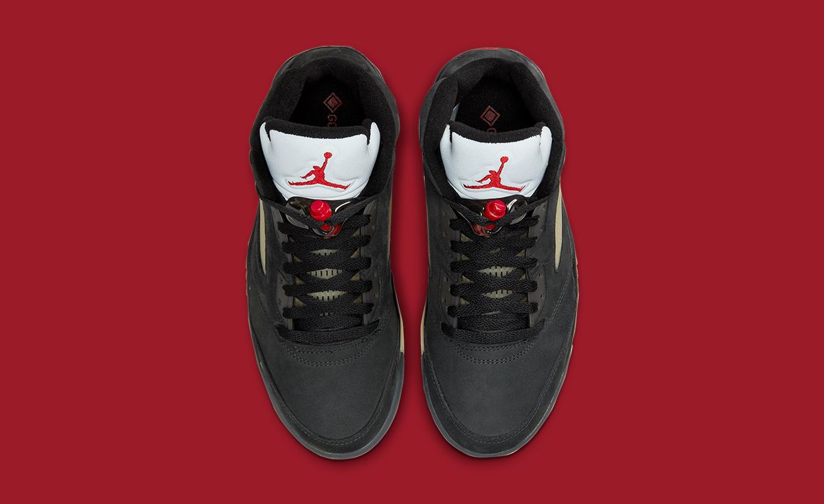 Air Jordan 5 Gore-Tex Off-Noir Release Details - JustFreshKicks