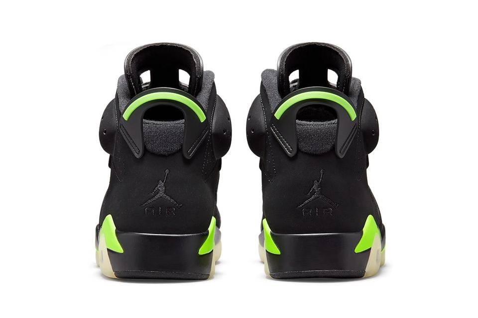 Take an Official Look at the Air Jordan 6 ‘Electric Green’ Sneaker Freaker