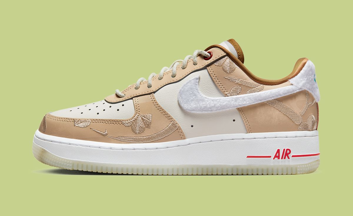 This Nike Air Force 1 Is Giving 