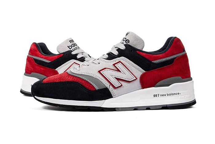 Concepts New Balance 997 New England Exclusive Release Date Pair