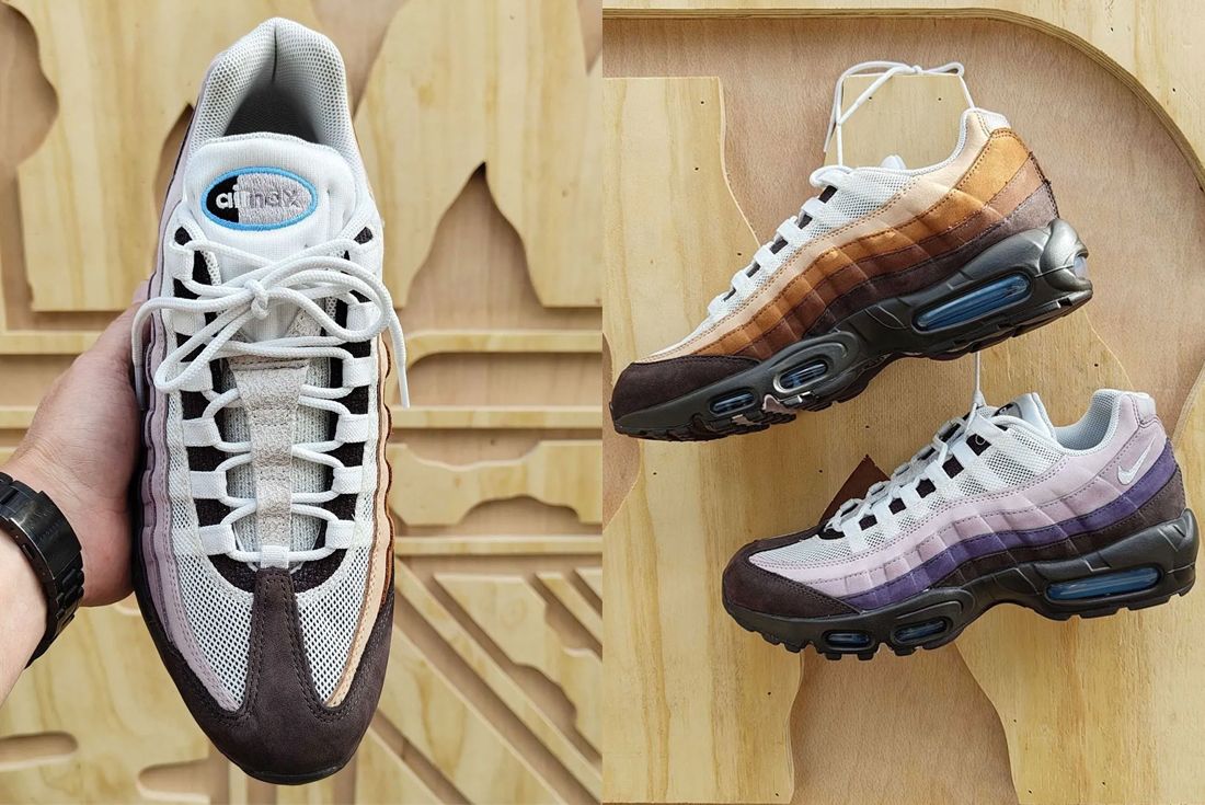 Unleash the Elements The Nike Air Max 95 Erosion Releases