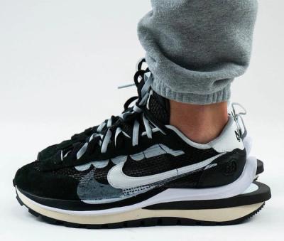 sacai x Nike VaporWaffle (Black/White)