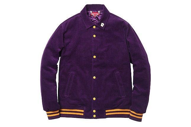 Purple Varsity Jacket 1