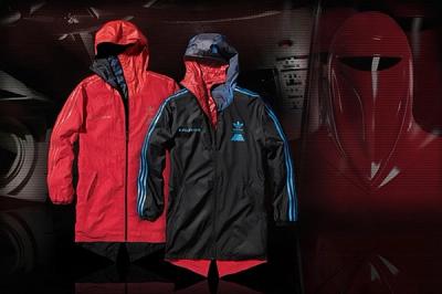 Adidas Star Wars 2011 Imperial Guard Jacket 1