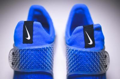 Nike Fragment Sock Dart Photo Blue Bumper 2