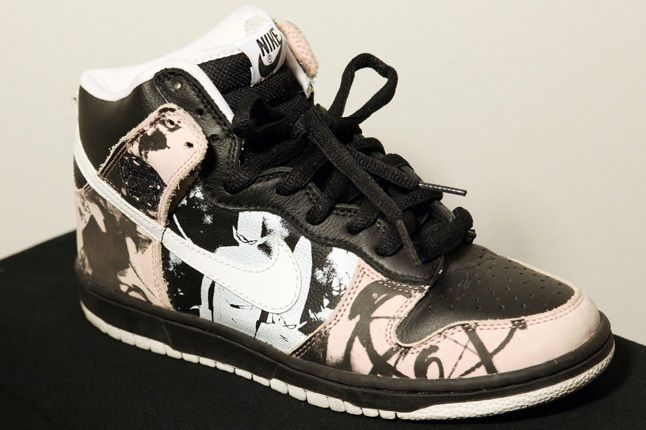 Franalations Nike Dunk Hi Futura 1