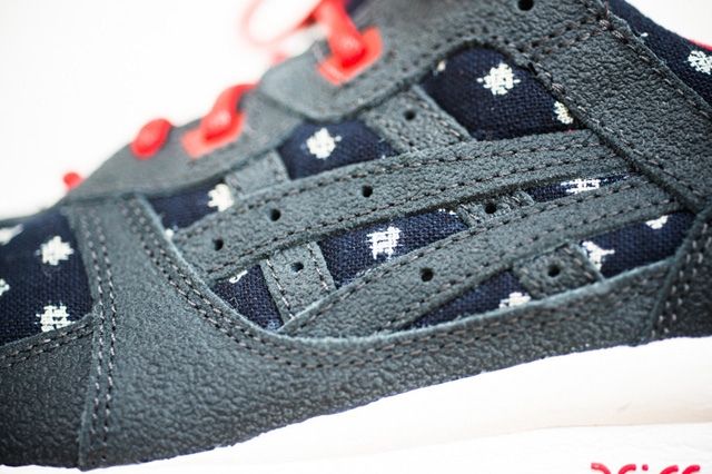 BAIT X ASICS Gel Lyte III (Basics Model-003 Nippon Blues