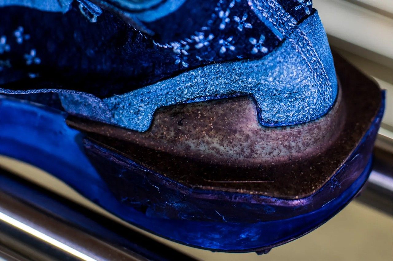 Nike Indigo Dye Their ISPA Drifter - Sneaker Freaker