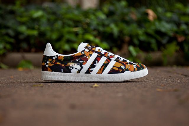 Adidas gazelle x farm new arrivals