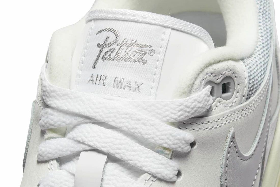 Patta x Nike Air Max 1 Wave White/Grey DQ0299-100