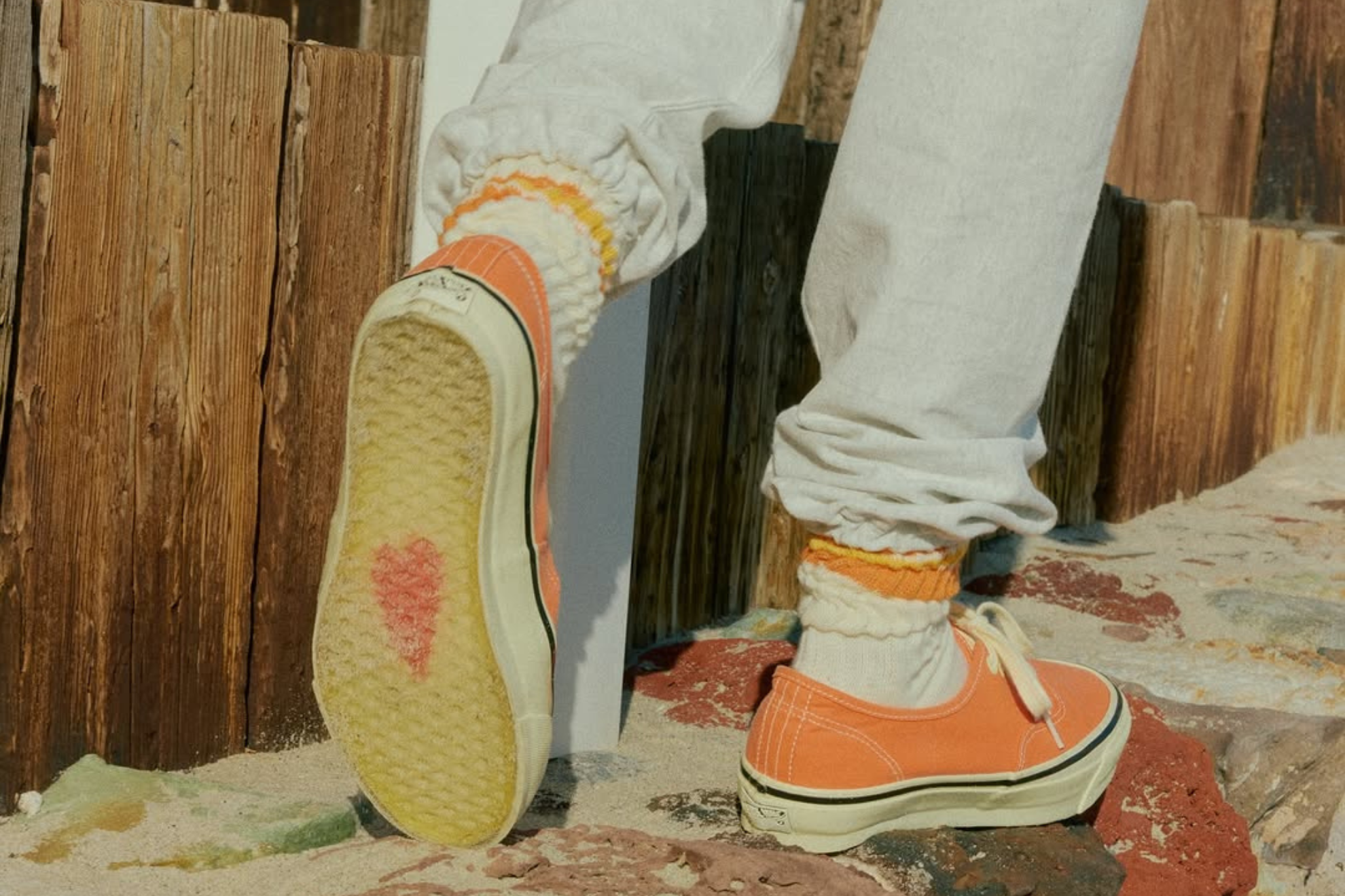 The BEAMS BOY x Vans Authentic Is Aged to Sole Perfection - Releases