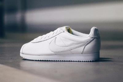 Nike Classic Cortez Leather Wmns White Whitefeature