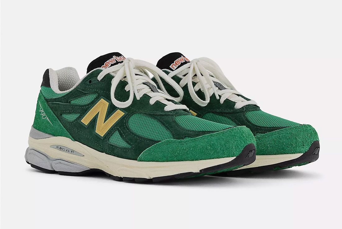 Where to Buy the New Balance Made in USA 990 and 990v3 'Green and 