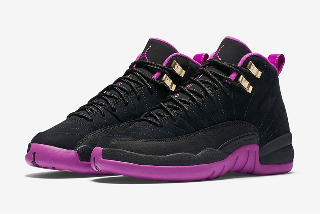 Air Jordan 12 Gs (Hyper Violet)