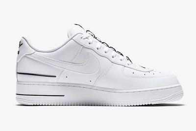 Nike Air Force 1 Low Double Air Cj1379 100 Release Date 2 Official