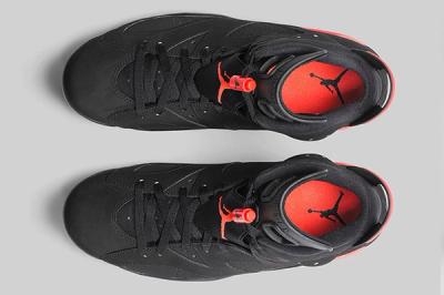 Air Jordan 6 Black Infrared Official Images 3