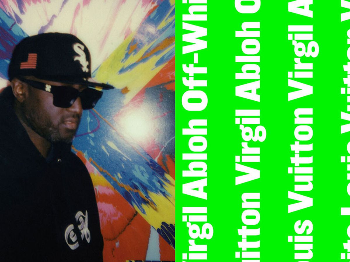 louis-vuitton X Nigo Hat Black LV Virgil Abloh Near Dead Stock!! Limited  Edition
