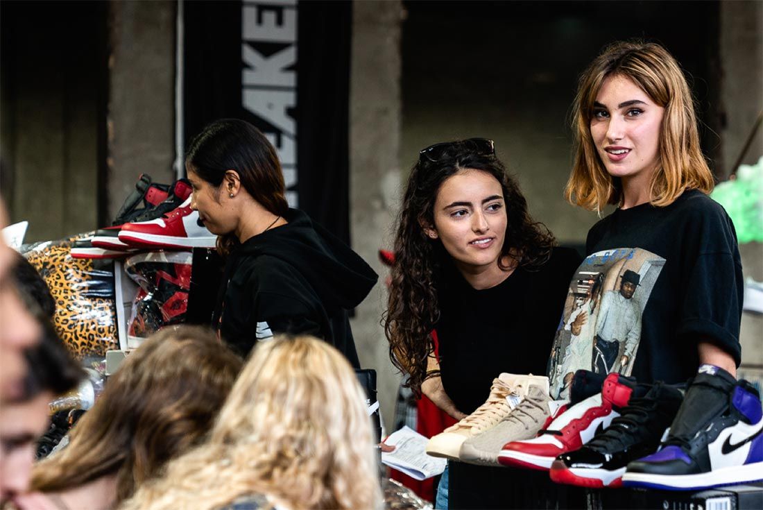 Sneakerness Milan 2018 Stall