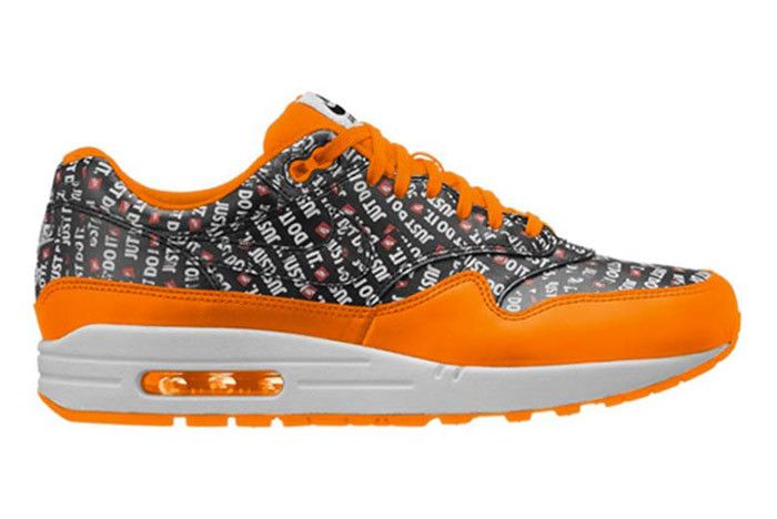 air max just do it orange