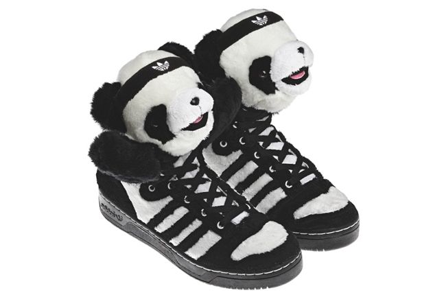 Jeremy Scott Adidas Pandas 1