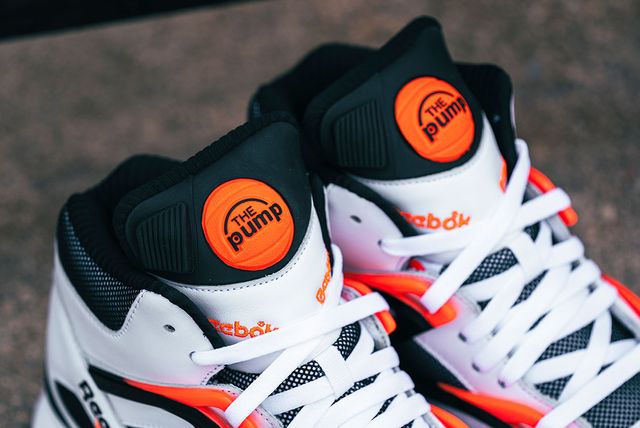 The Reebok Pump Omni Zone 2 Looks Wild in White - Sneaker Freaker