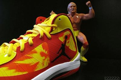 Nike Air Jordan Hulk Hogan 1