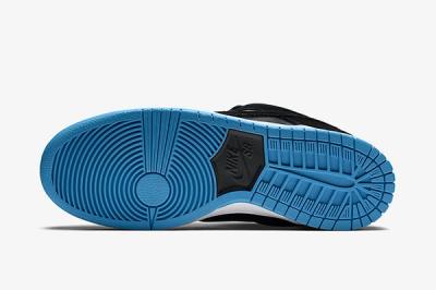 Nike Sb Dunk Low Pro Blackuniversity Blue