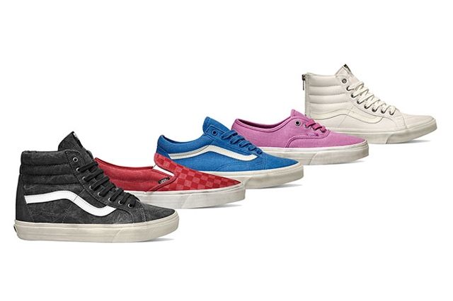 Vans Classics Overwashed Collection For Spring