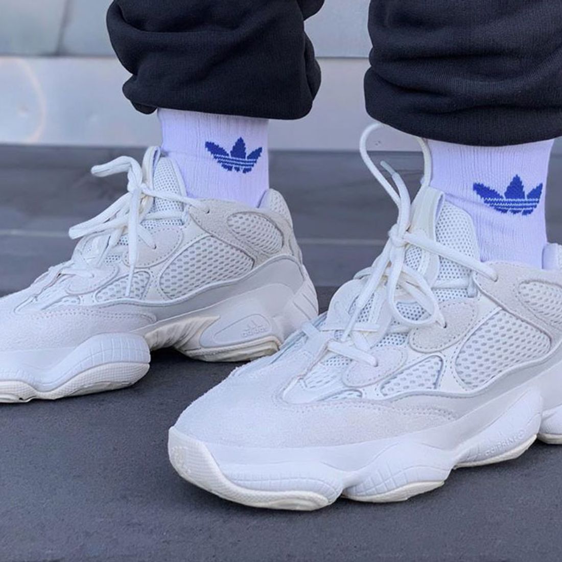 Here's How People Are Styling the Yeezy 'Bone White' - Sneaker Freaker