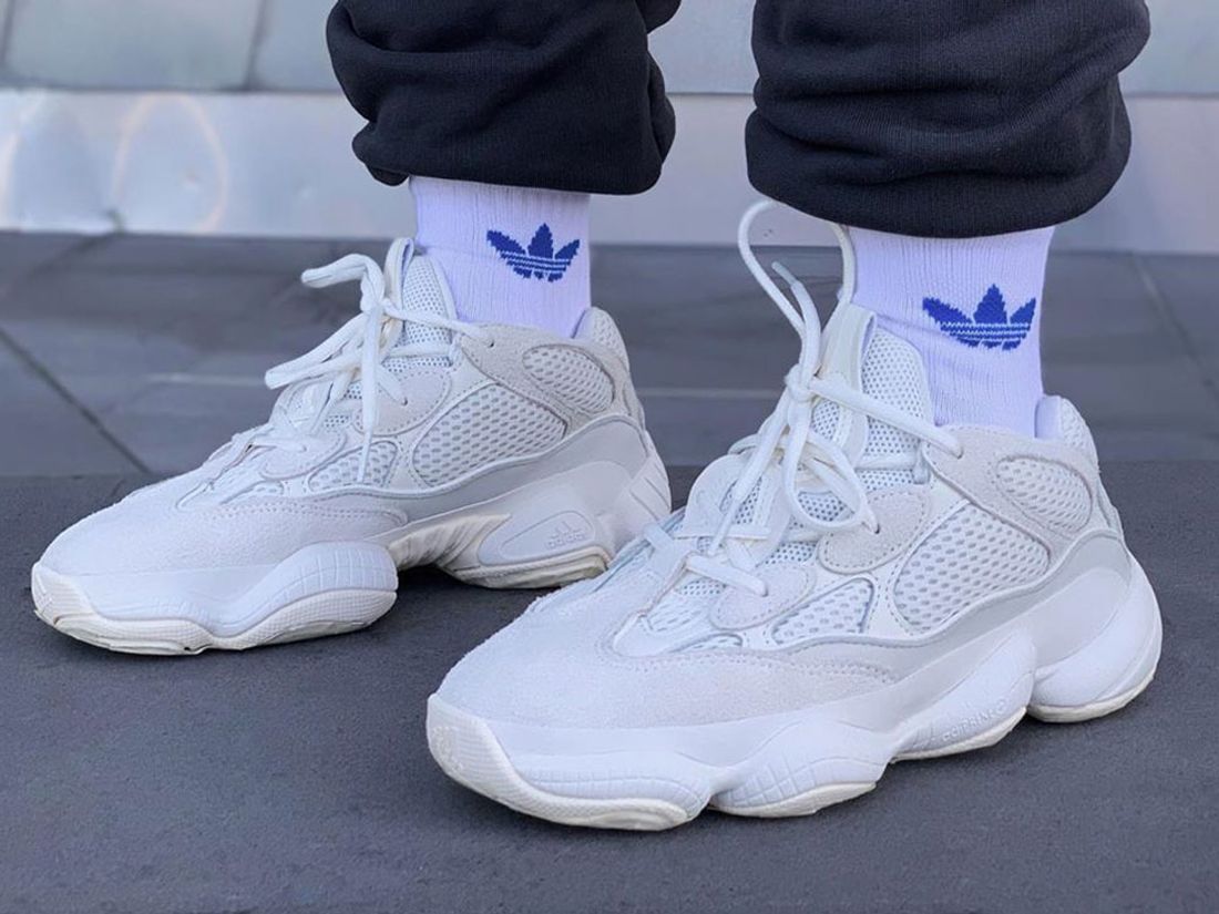 How People Are the Yeezy 500 'Bone White' - Sneaker